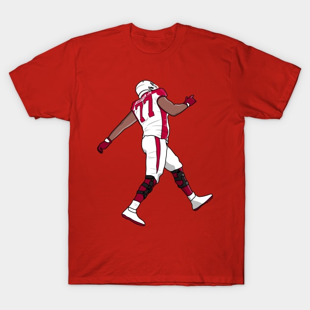 Johnson the tackle T-Shirt by Rsclstar